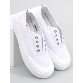 BM Tênis feminino Kamio Branco 1