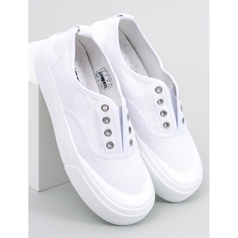 BM Tênis feminino Kamio Branco 1