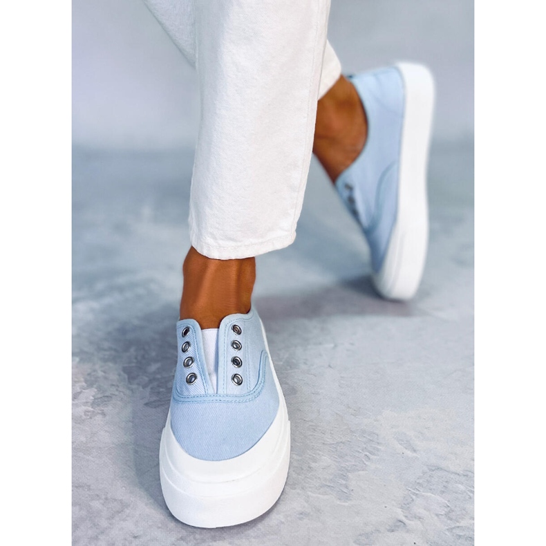 BM Ténis Kamio Sky Blue de mulher azul 1