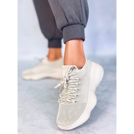 Tênis meia Callens bege 1