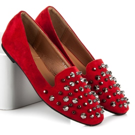 Seastar Lordes com pregos vermelho 1