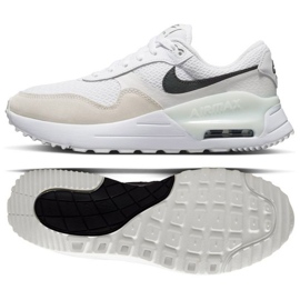 Tênis Nike Air Max System W DM9538 100 branco 1 Tênis Nike Air Max System W DM9538 100 branco 1