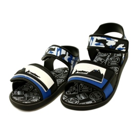 Sandals Rider 83453 AG294 preto/azul/branco 3