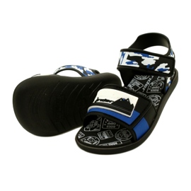 Sandals Rider 83453 AG294 preto/azul/branco 4