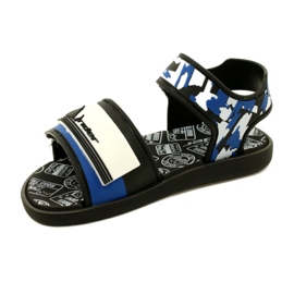Sandals Rider 83453 AG294 preto/azul/branco 2