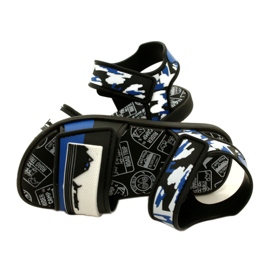 Sandals Rider 83453 AG294 preto/azul/branco 5