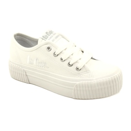 Lee Cooper LCW-23-31-1780L Tênis de fundo grosso, branco 1