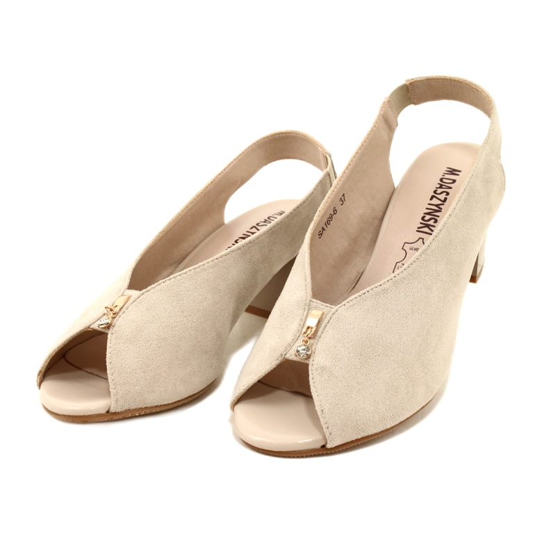 Sandálias On The Post Daszyński SA169-6 bege 3