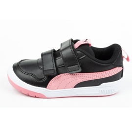 Puma Multiflex Jr 380741 05 preto rosa 4 Puma Multiflex Jr 380741 05 preto rosa 4