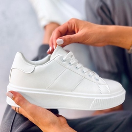 BM Ténis de mulher Feber Brancos 2