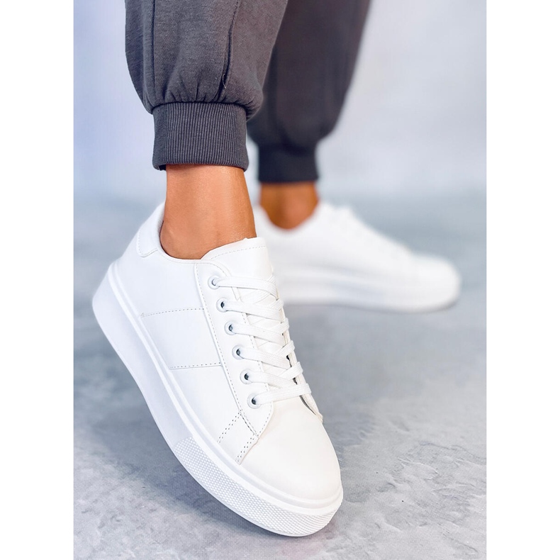 BM Ténis de mulher Feber Brancos 1