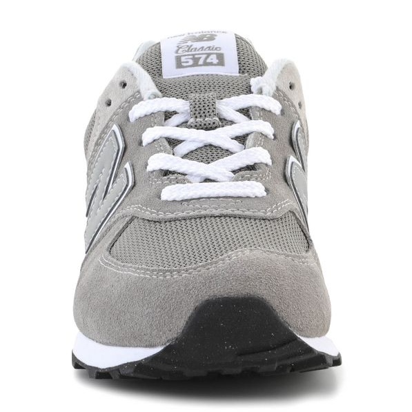 Tênis New Balance Jr GC574EVG cinza 1