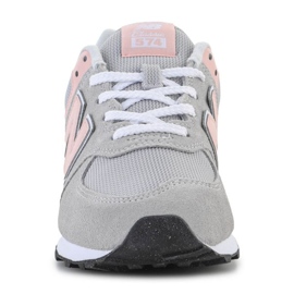Tênis New Balance GC574EVK cinza 1