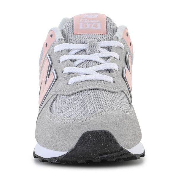 Tênis New Balance GC574EVK cinza 1