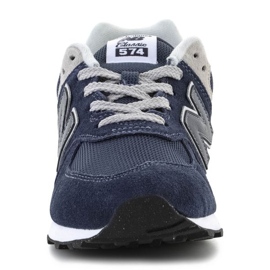 Tênis New Balance Jr GC574EVN azul 1 Tênis New Balance Jr GC574EVN azul 1