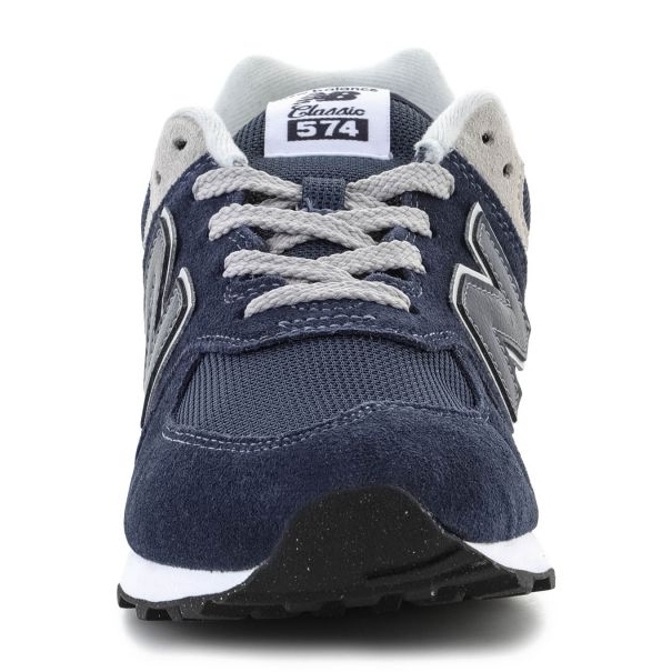 Tênis New Balance Jr GC574EVN azul 1 Tênis New Balance Jr GC574EVN azul 1