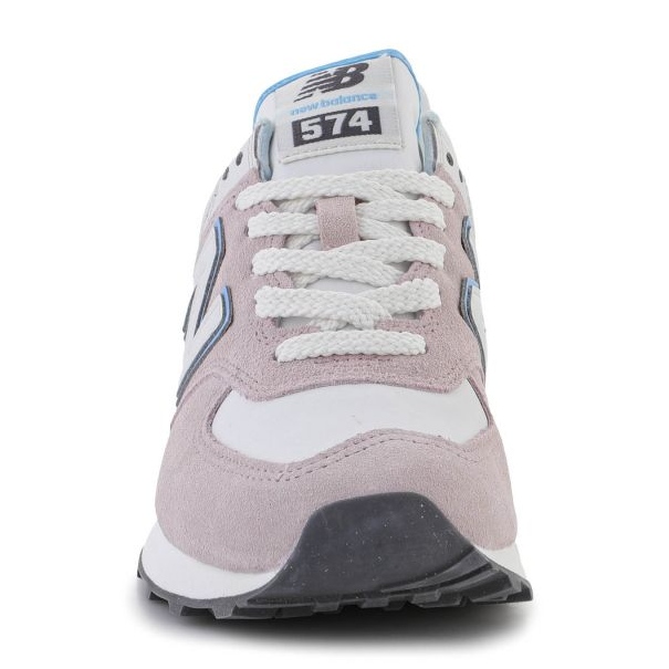 Tênis New Balance WL574QC rosa 1