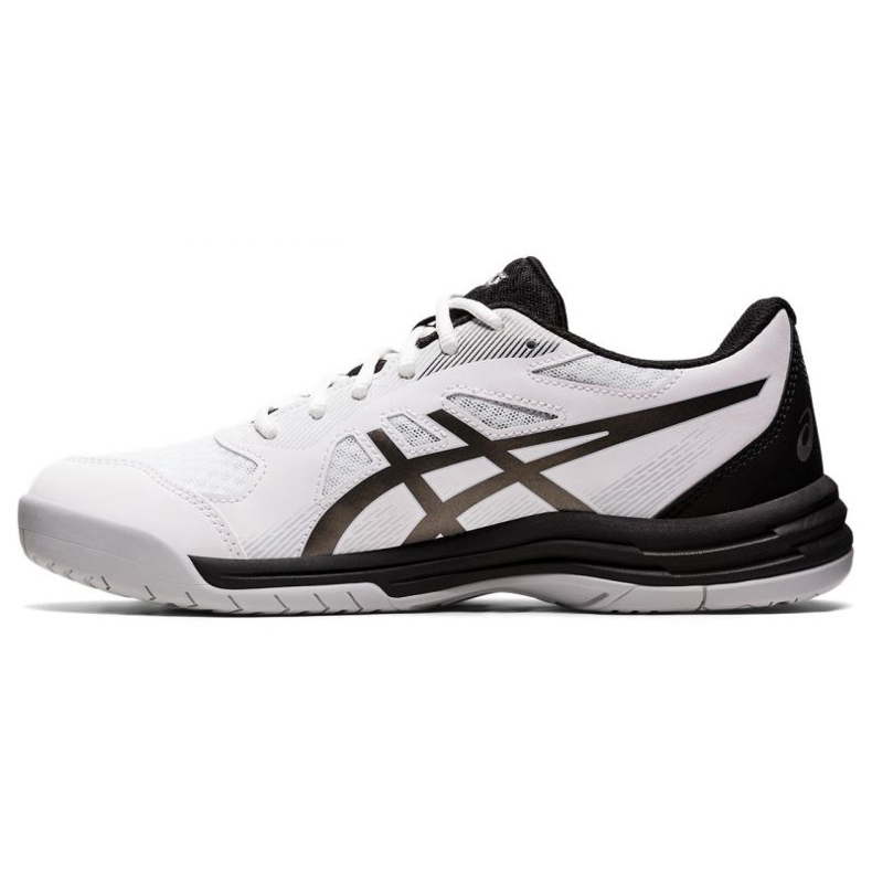 Tênis de vôlei Asics Upcourt 5 M 1071A086 101 multicolorido branco 1