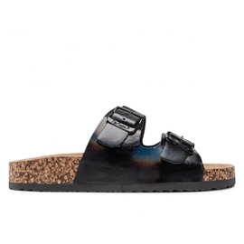 Chinelos Lee Cooper W LCW-22-35-1154LA preto 1