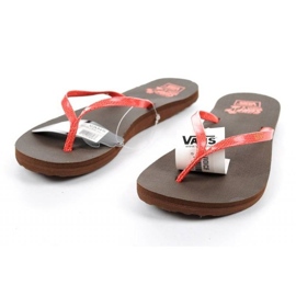 Chinelos Vans W V0VC3F laranja 1