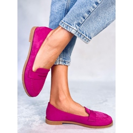 Seastar Mocassins de mulher Ponchet Fuchsia rosa 2 Seastar Mocassins de mulher Ponchet Fuchsia rosa 2