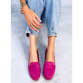 Seastar Mocassins de mulher Ponchet Fuchsia rosa 1