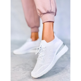 PA1 Sapatilhas com cunha oculta Croft White branco 1