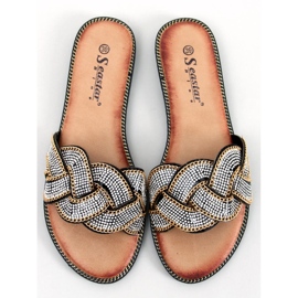 PA1 Sliders de zircônia preta Magali preto 1