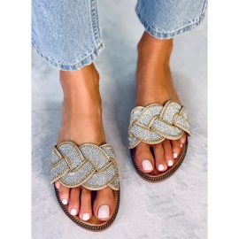 Seastar Sliders de strass Magali Silver prata 1