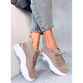 Meias Vesco Khaki bege 1