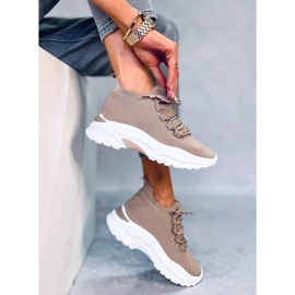 Meias Vesco Khaki bege 2