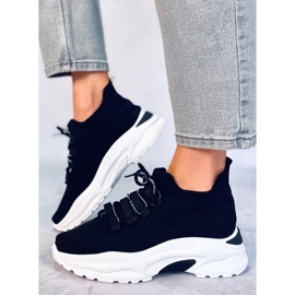 PA1 Meias pretas Vesco preto 2