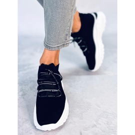 PA1 Meias pretas Vesco preto 1