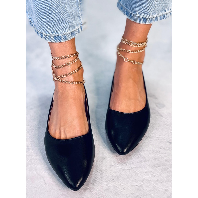 PA1 Bailarinas Junri Black Chain preto 1