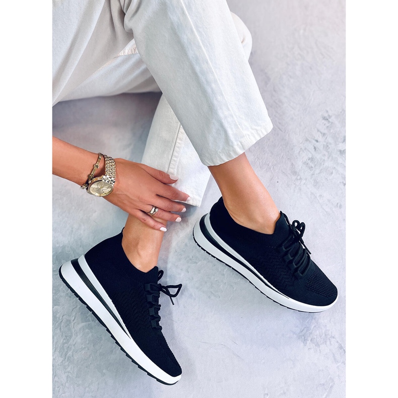 PA1 Barthel Calça esportiva meia preta preto 1