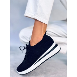 PA1 Barthel Calça esportiva meia preta preto 2