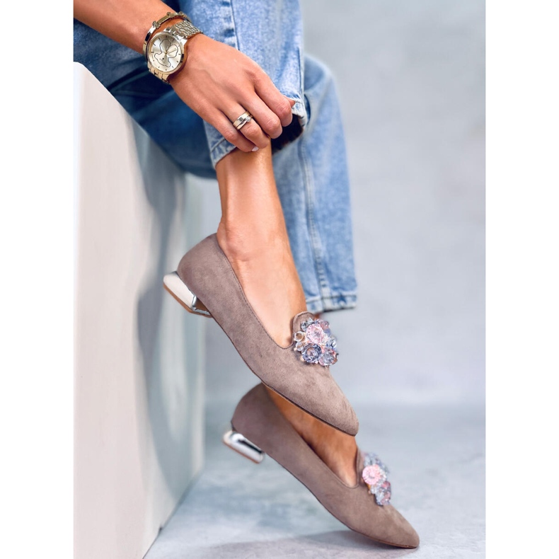 PA1 Lords Loafers com Falconi Stones Khaki bege 1