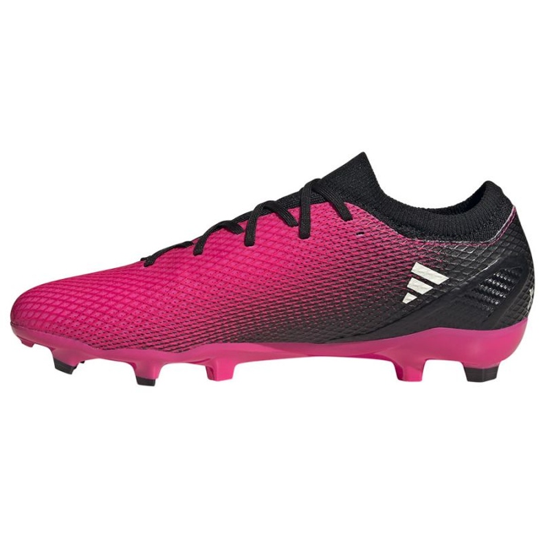 Chuteira Adidas X Speedportal.3 Fg M GZ5076 rosa rosas e roxos 1