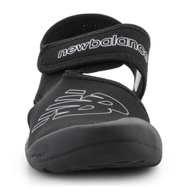 Sandália Yocrsraa New Balance Jr. preto 1 Sandália Yocrsraa New Balance Jr. preto 1