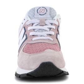 Tênis New Balance Jr GC574DH2 rosa 1