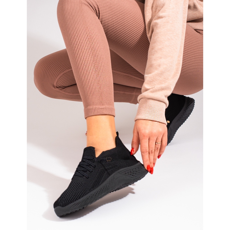 Tênis esportivo feminino Shelovet preto 2