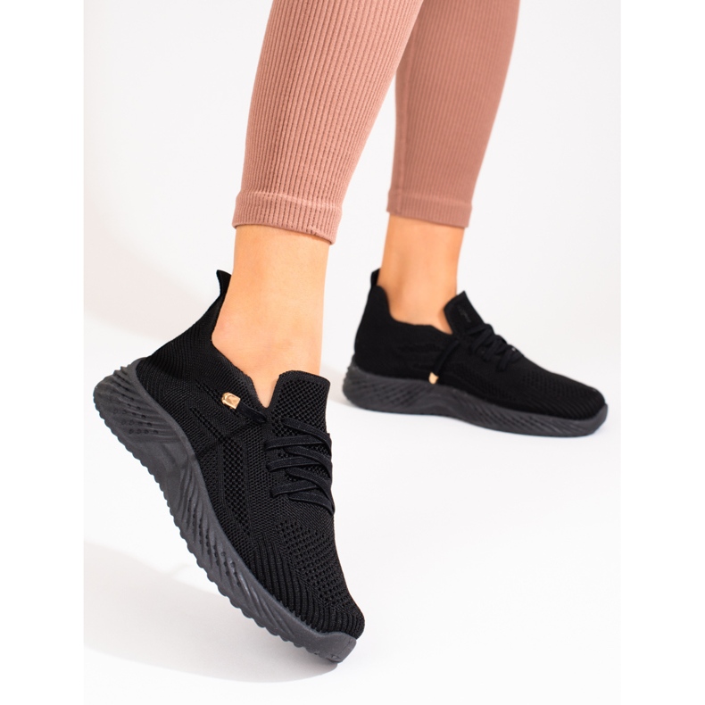 Tênis esportivo feminino Shelovet preto 1