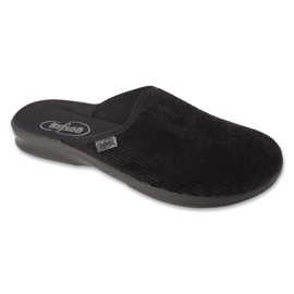 Calçado masculino Befado pu 548M030 preto 2