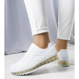 PA1 Tênis branco com sola Durandana da moda 1 PA1 Tênis branco com sola Durandana da moda 1