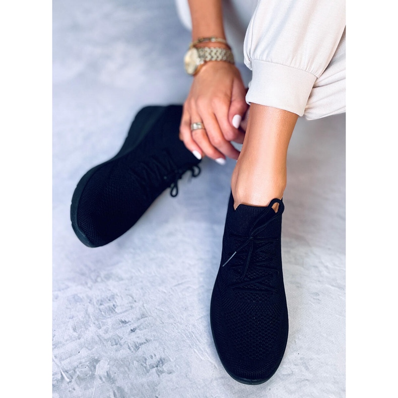 PA1 Tênis cano baixo Paquet preto 1