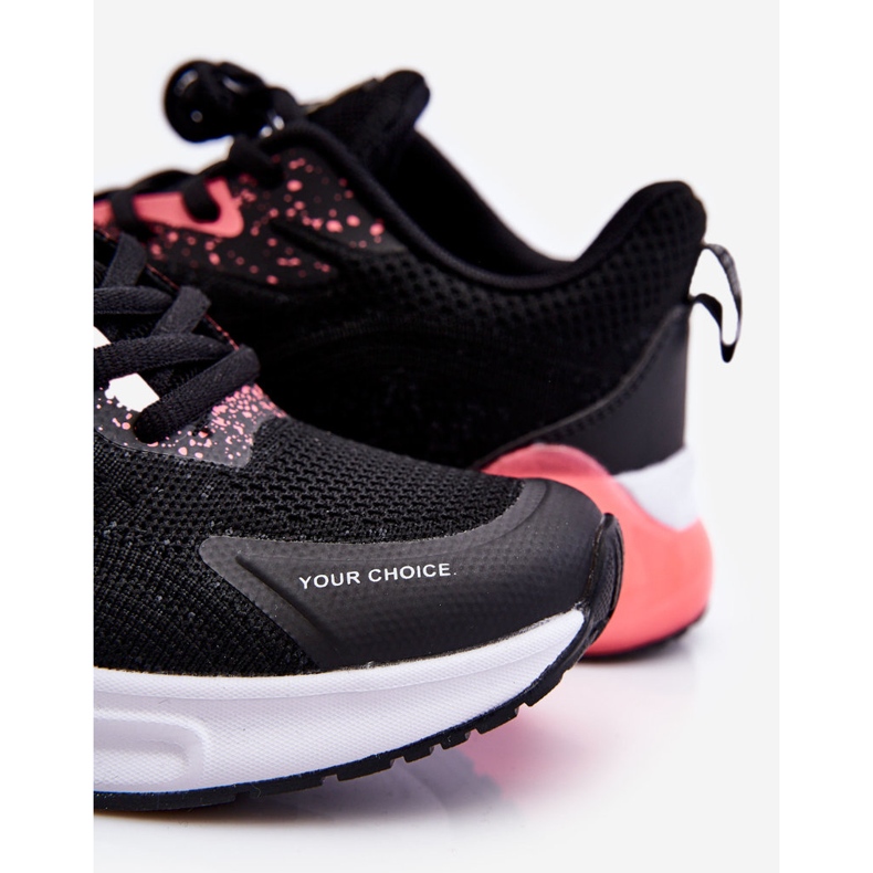 Tênis esportivo Big Star moderno com sistema de espuma viscoelástica LL274318 preto 1