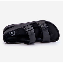 Sandália feminina Big Star Light LL274745 preta preto 1