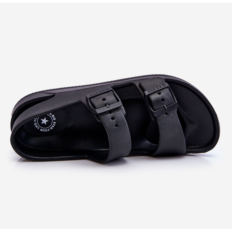 Sandália feminina Big Star Light LL274745 preta preto 1