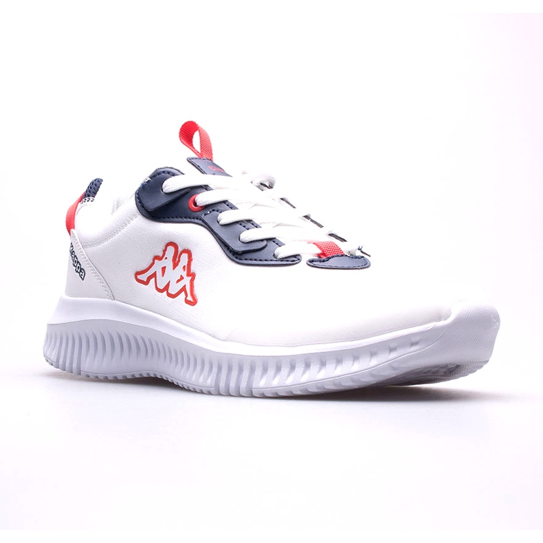 Calçados masculinos KAPPA Amain 243151-1020 branco 1