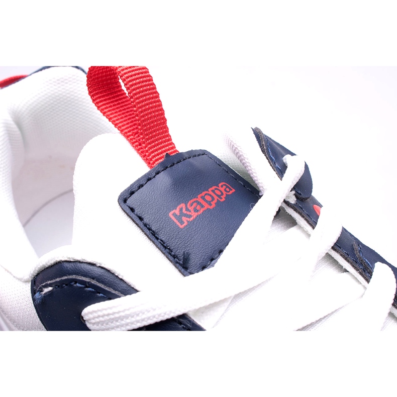 Calçados masculinos KAPPA Amain 243151-1020 branco 2